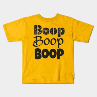 Boop 34U Kids T-Shirt